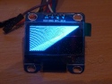 Display OLED 128x64 0,96 inch I2C/SPI Blauw